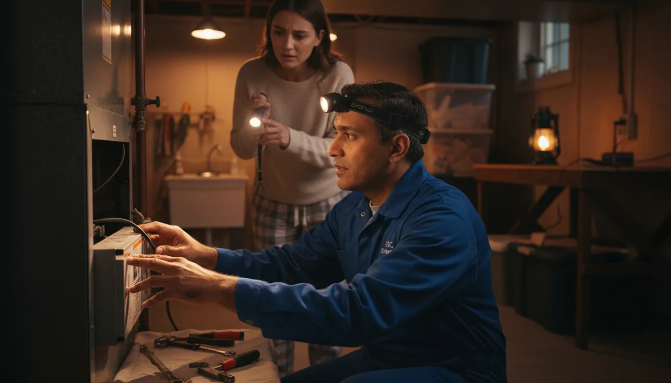 Emergency HVAC Repair in Scuddy, KY near me · HVAC